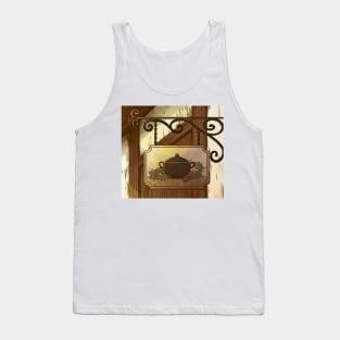 Vintage Tavern Sign Tank Top